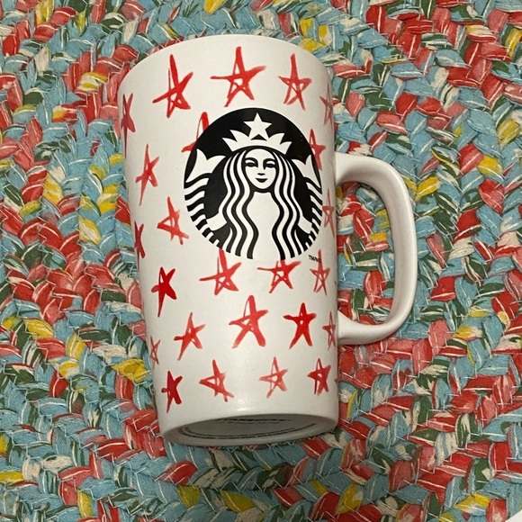 Starbucks Stars Mug 16 oz - Picture 1 of 4